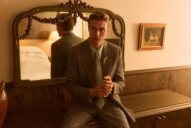 who is Lucky Blue Smith