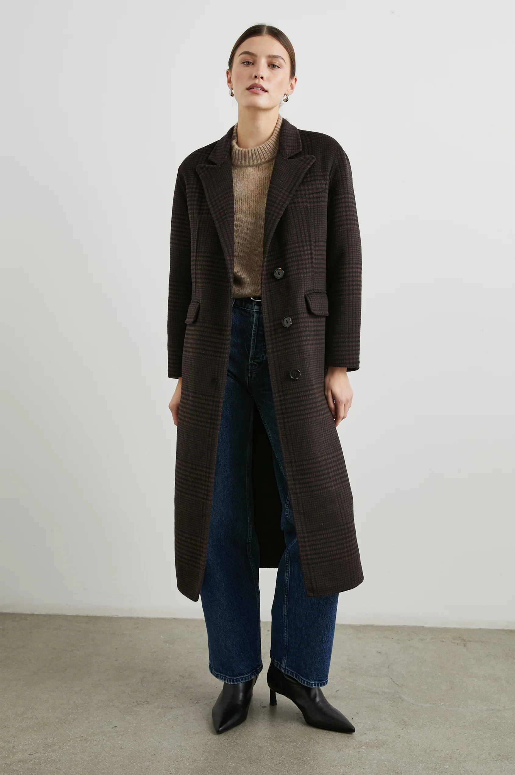 women's espresso coat