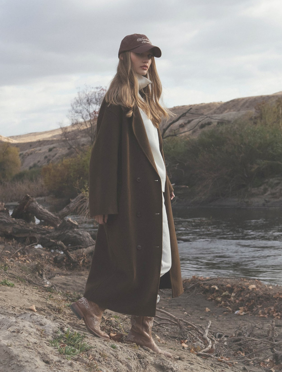 women's espresso coat