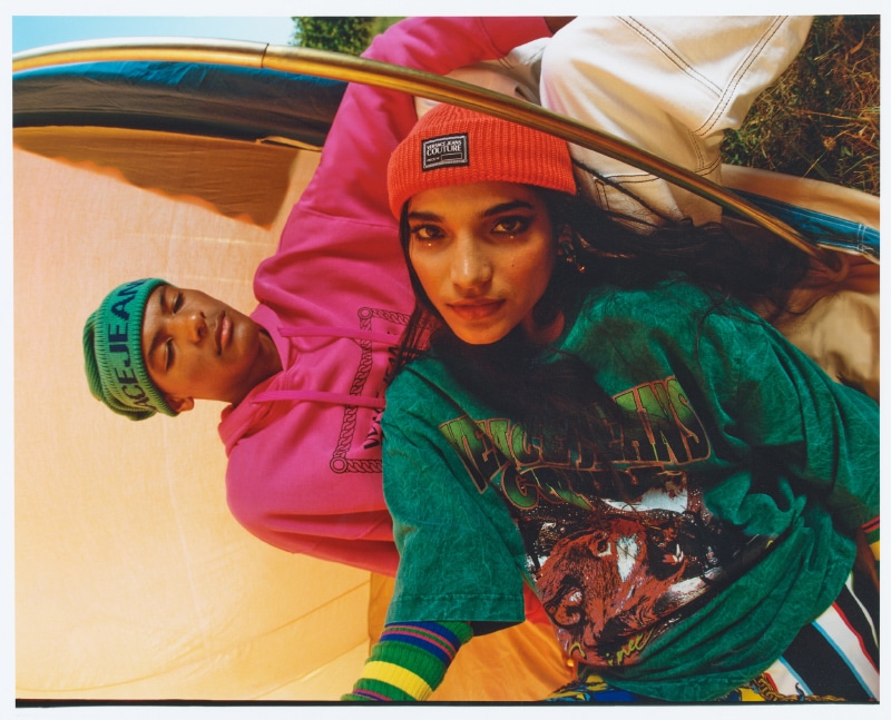 Youthful spirit, that is Versace Jeans Couture