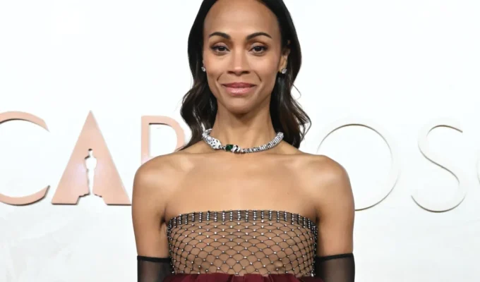 Zoe Saldaña becomes a Cartier ambassador