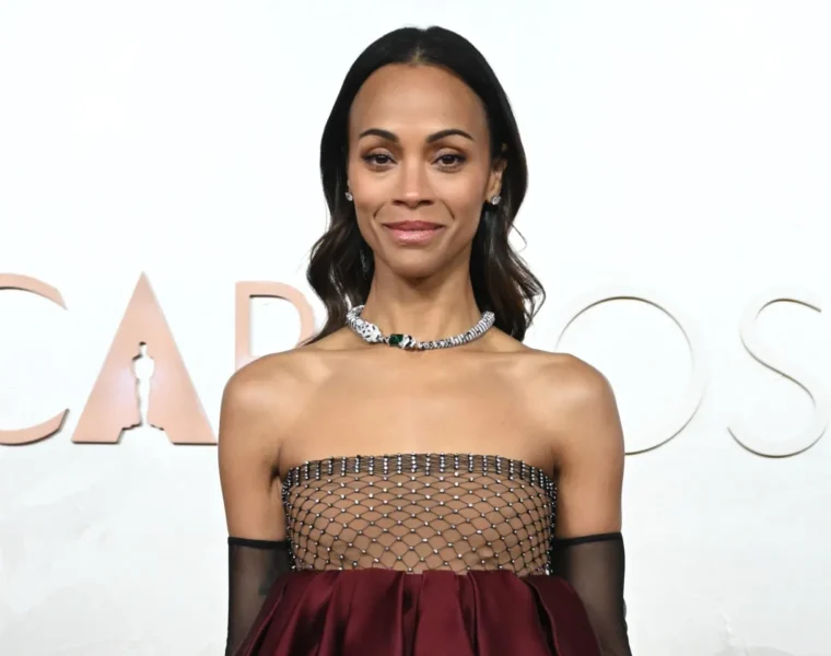 Zoe Saldaña becomes a Cartier ambassador