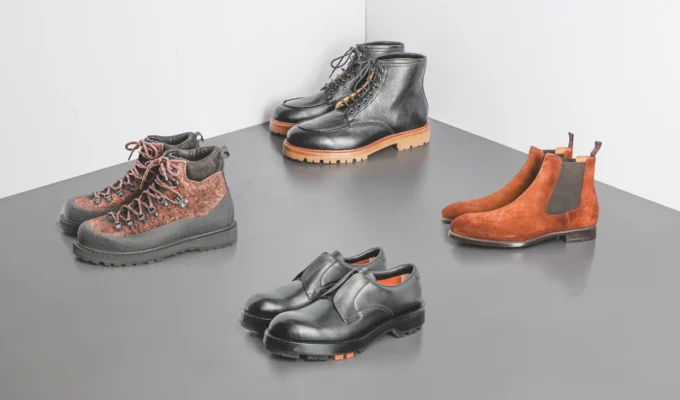 Exclusive winter shoes for men: top 10 brands