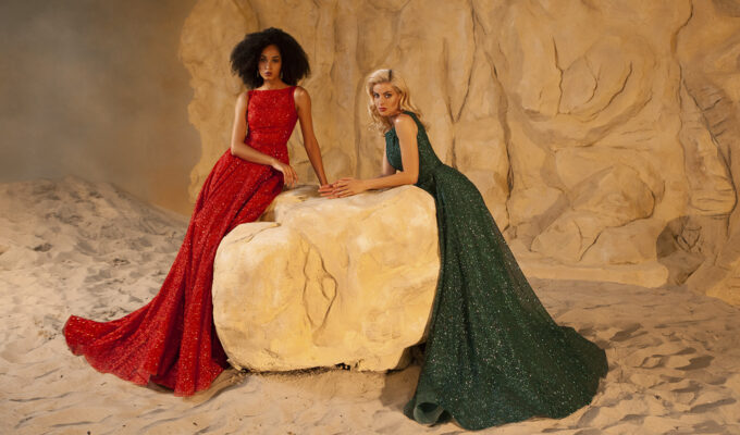 The most expensive evening dress fashion worth its price