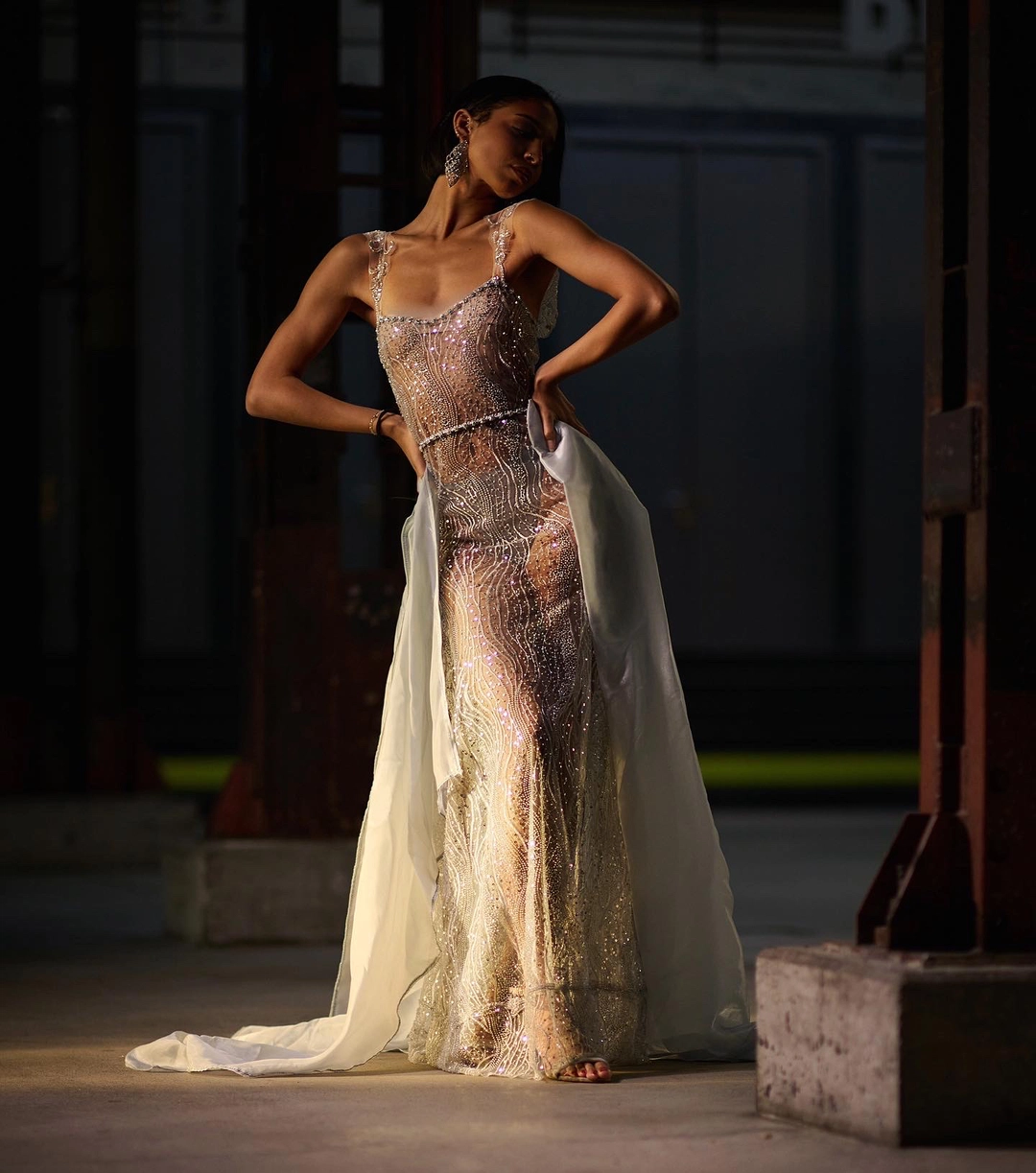 What do the most expensive evening dresses look like