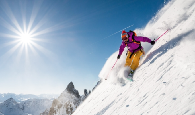 what perfume for the ski slope a warm scent in the middle of