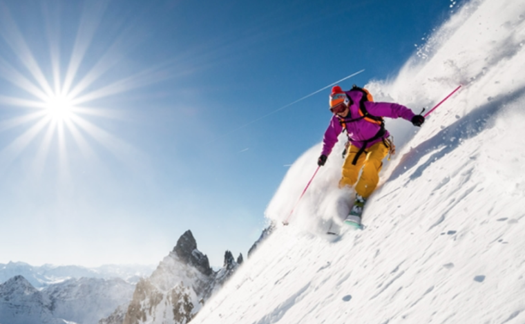 what perfume for the ski slope a warm scent in the middle of