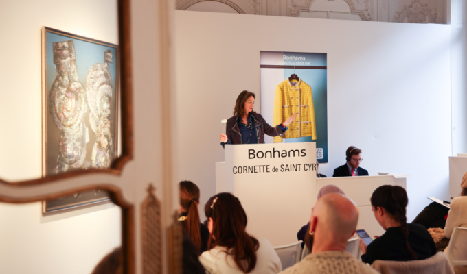 Chanel auction in Paris