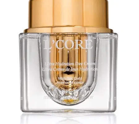 lcore 24k ultra hydrating day cream luxury and spf 30 under