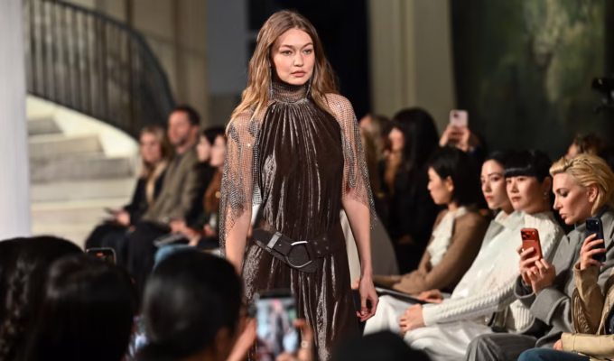 Ralph Lauren opened NYFW 2026