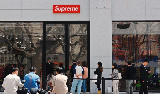 supreme in the hands of essilorluxottica what does this move