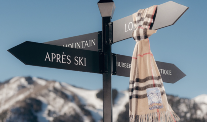 Burberry in Aspen