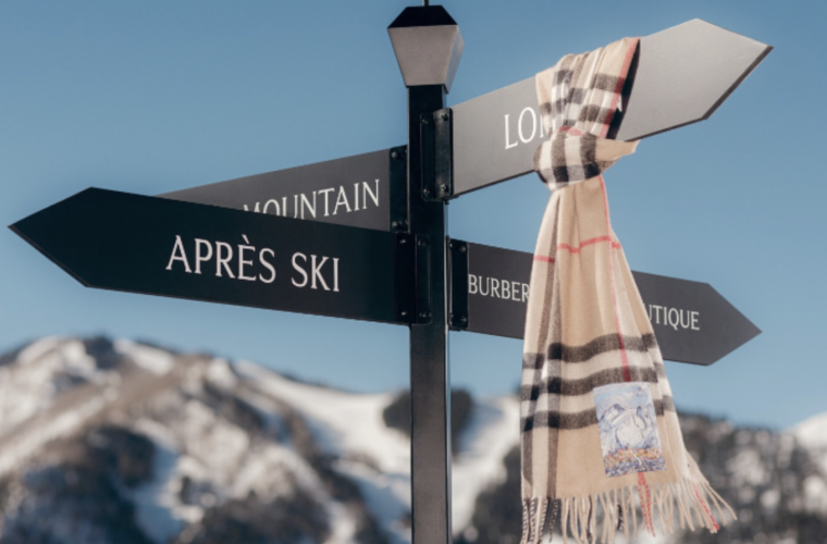 Burberry in Aspen