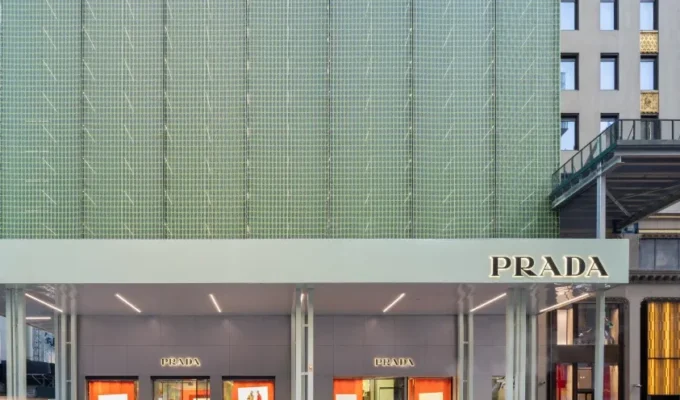 Prada on Fifth Avenue