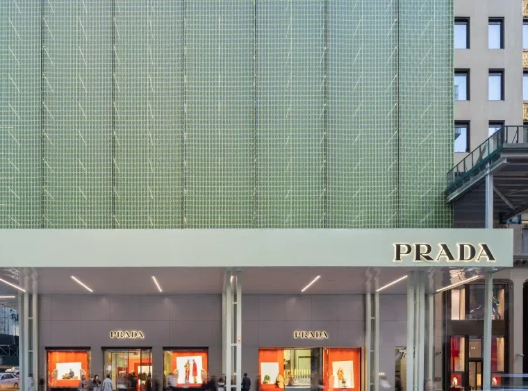 Prada on Fifth Avenue
