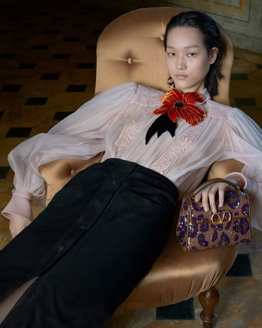 Valentino women's blouses