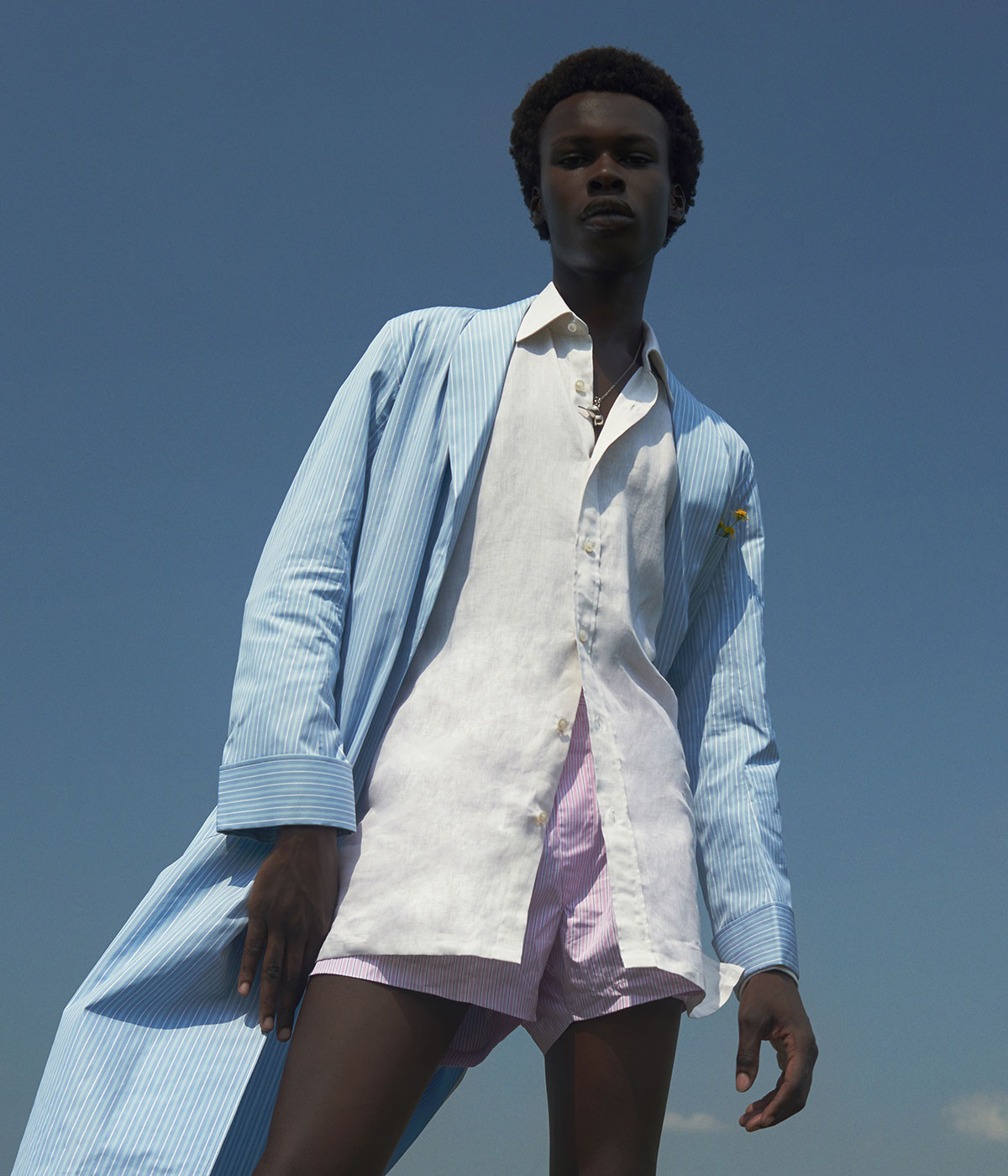 Elegant men's shirts Charvet