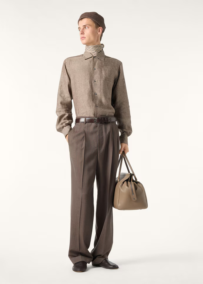 Elegant men's shirts Loro Piana