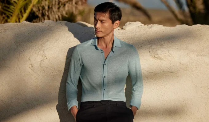 Elegant men's shirts: top 10 prestigious brands