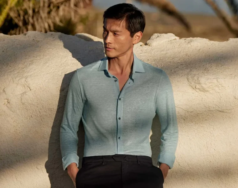 Elegant men's shirts: top 10 prestigious brands