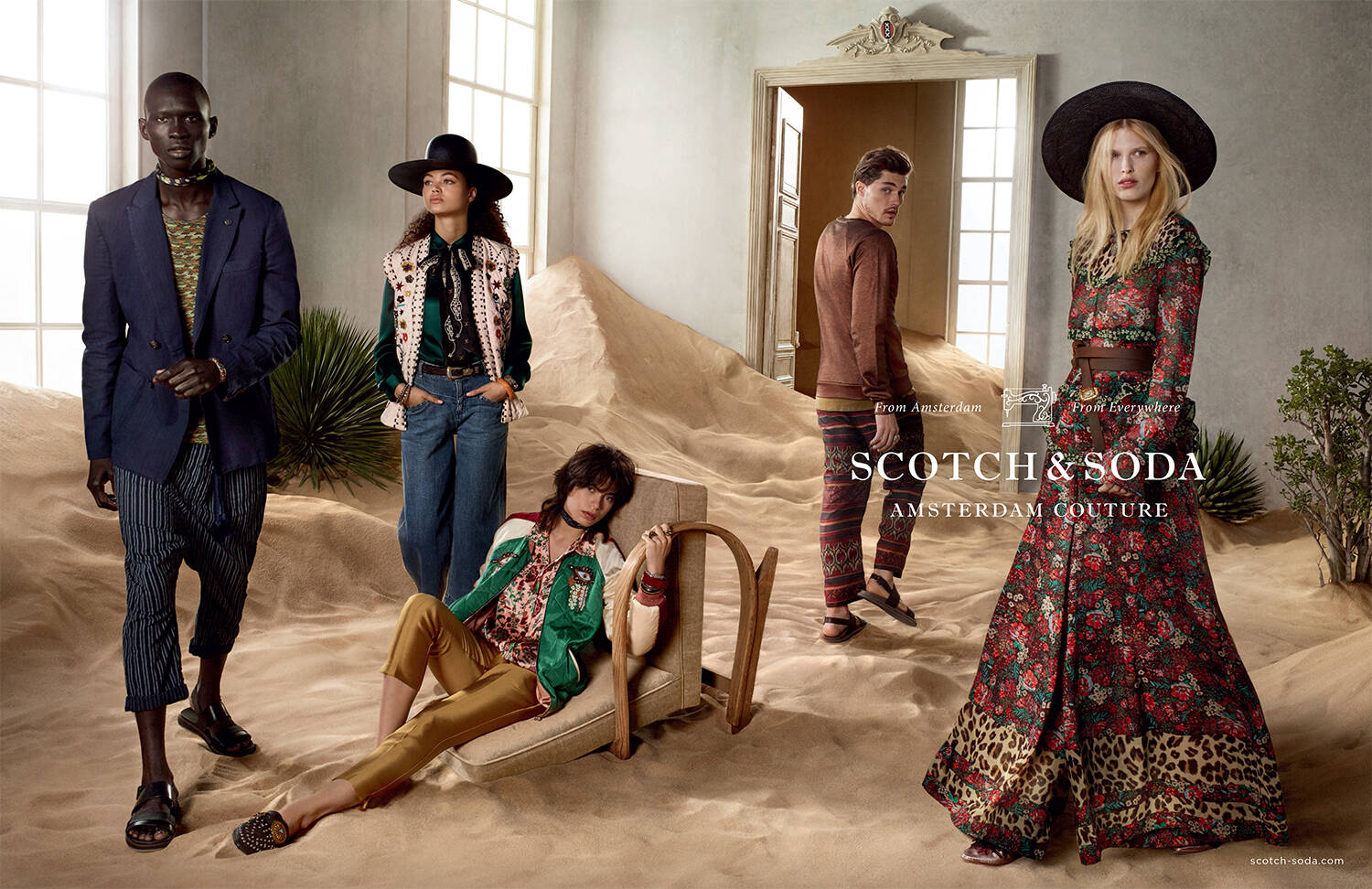 Scotch & Soda campaign