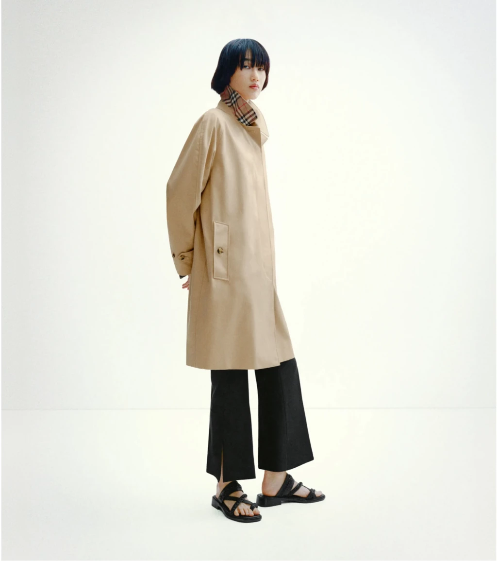 Burberry coat blog