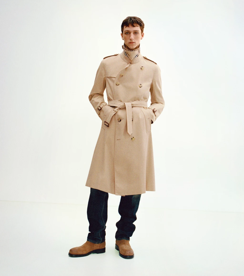 Burberry coat for men