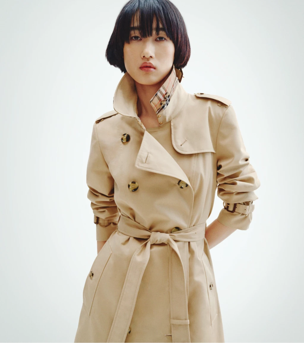 Burberry coat
