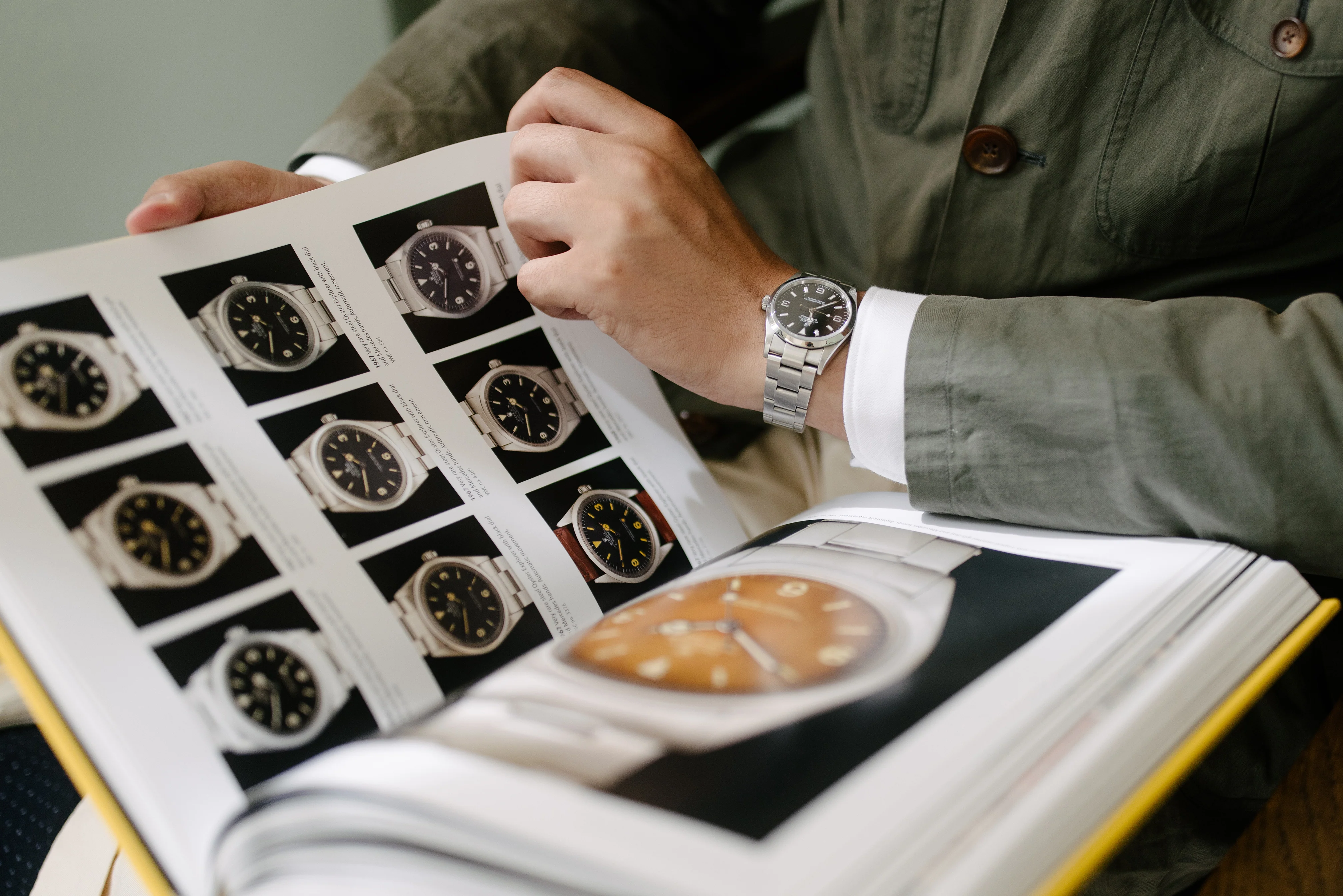 history of the famous Rolex brand
