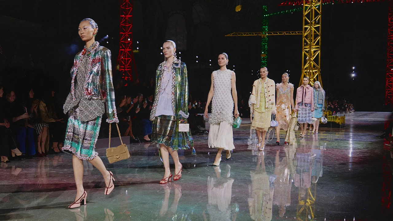 Matthieu Blazy fashion show