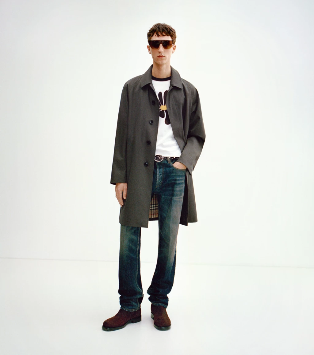 men's Burberry coat