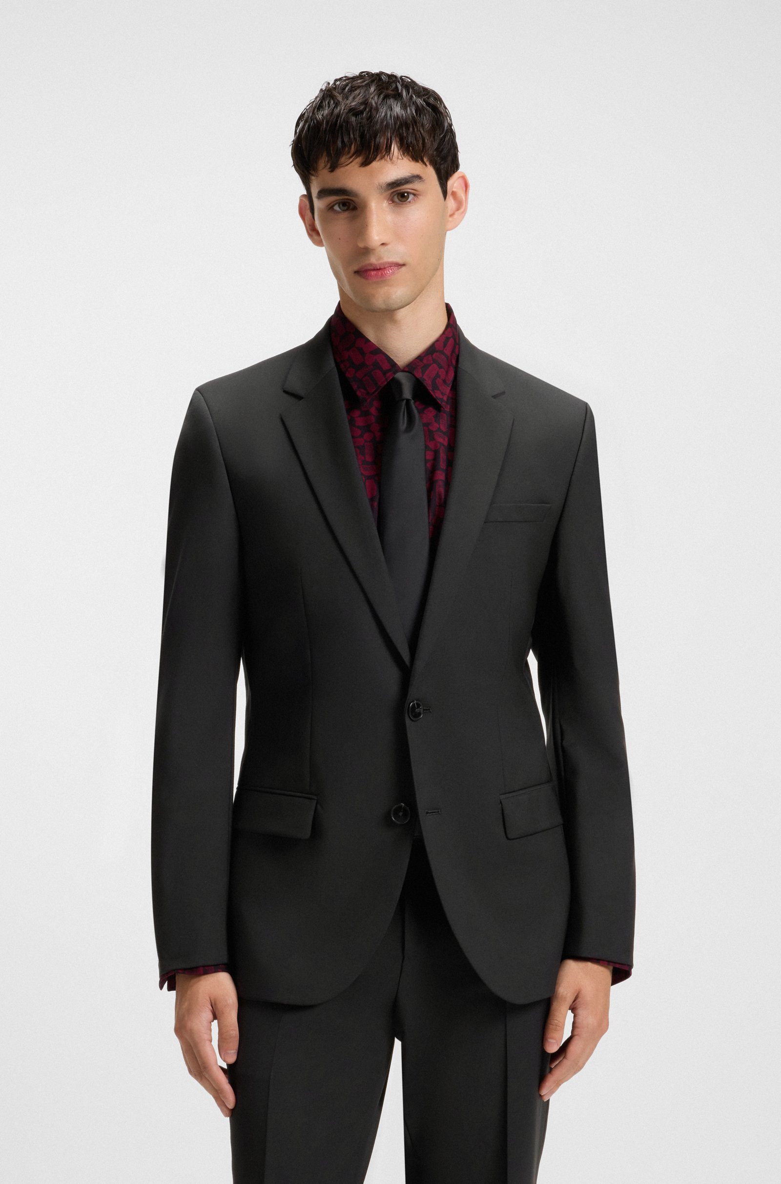 Hugo Boss suits