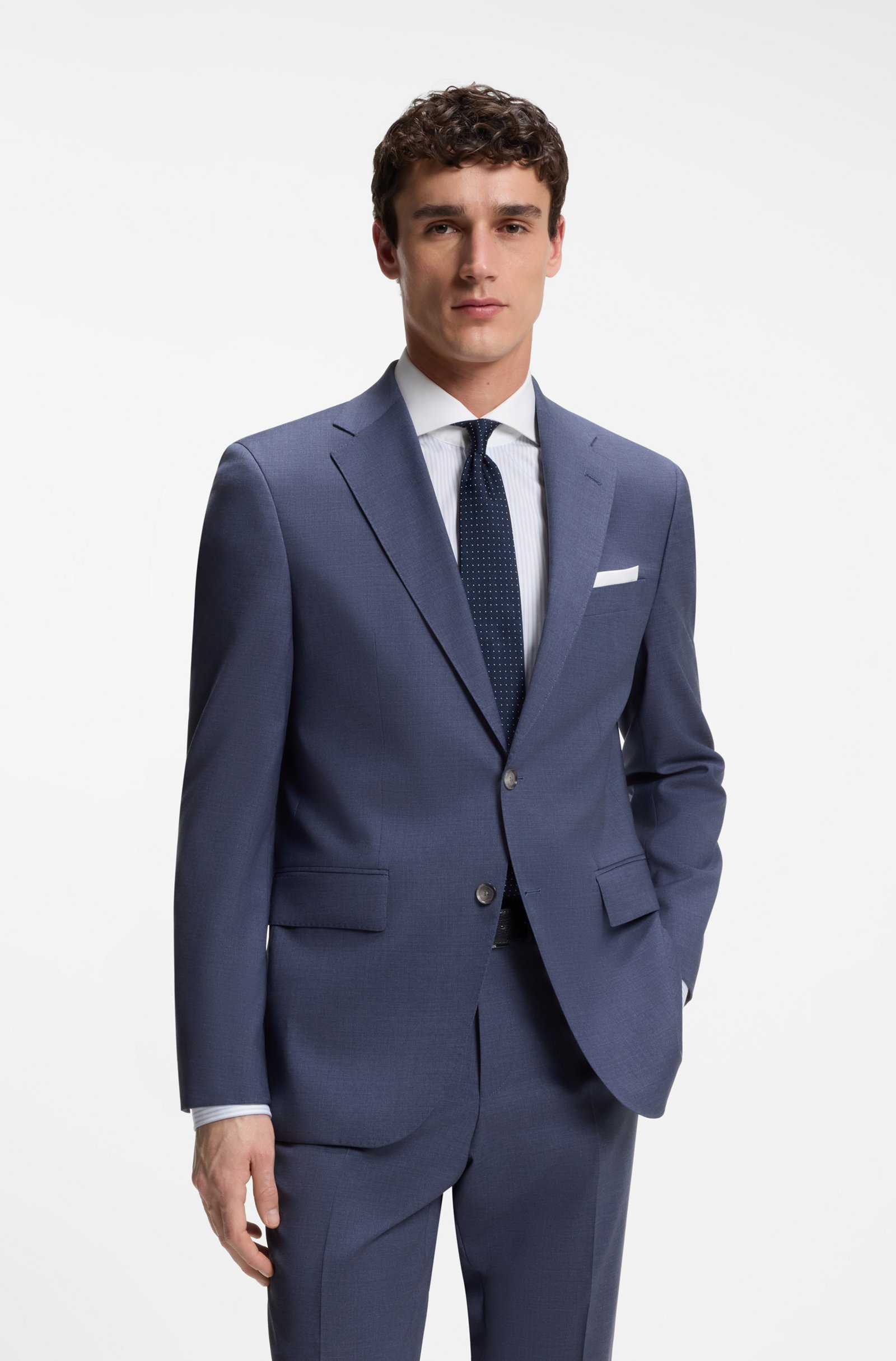 Hugo Boss suits