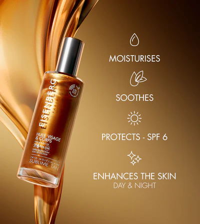 Eisenberg Sublime Tan oil how to apply