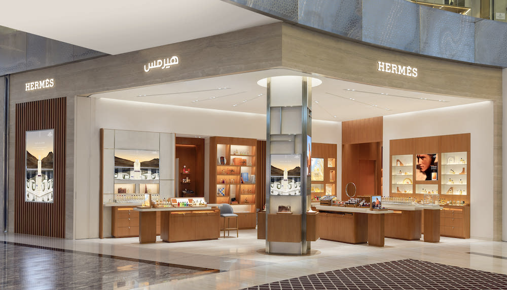 Hermes boutique