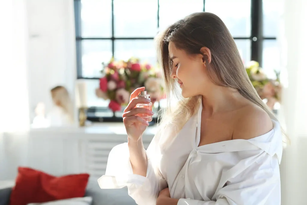 perfume for a meeting