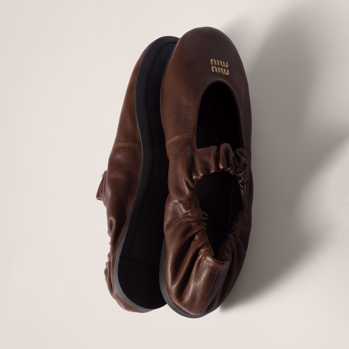 Miu Miu ballet flats