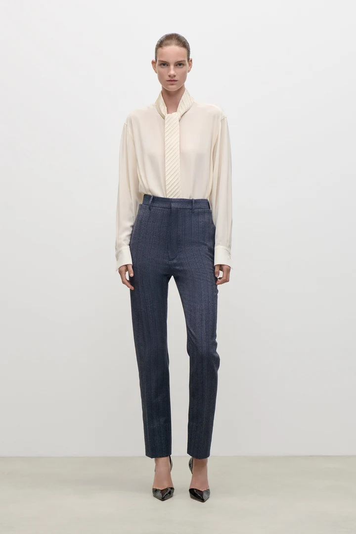 the style of the Victoria Beckham brand